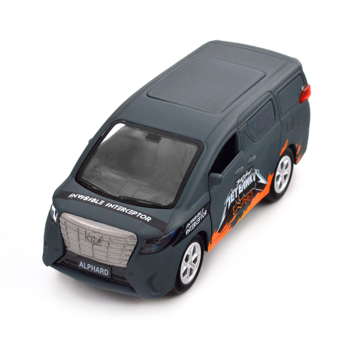 Колекційна автомодель Toyota Alphard Загін метеликів TechnoDrive 1:40 — превʼю 1