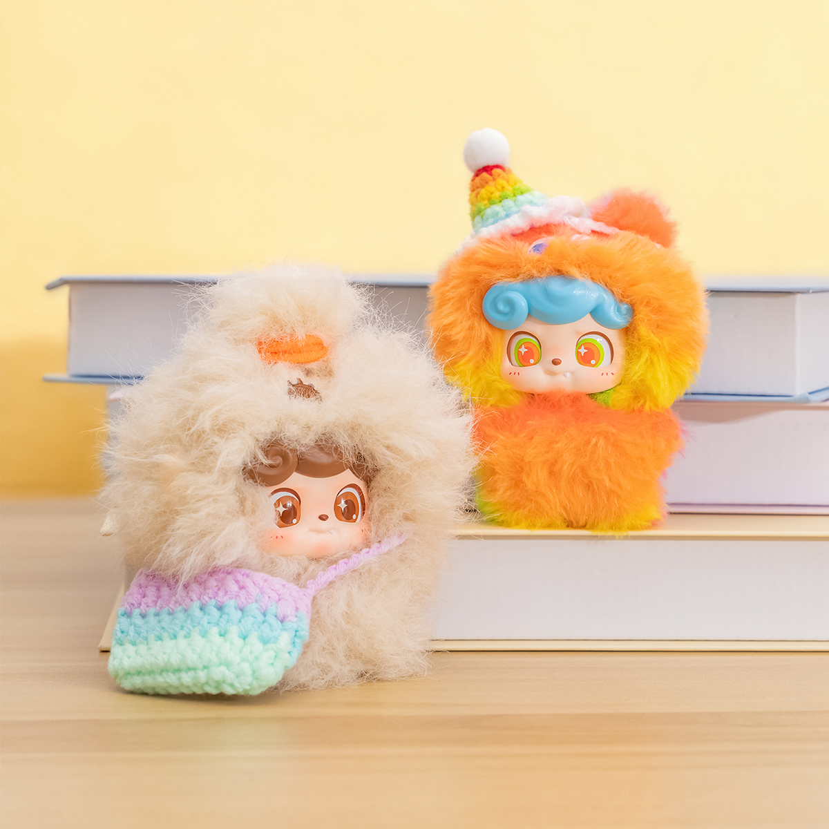 М'яка іграшка POP TOP JOTOYS – Q.Kid Космо-хвилі (Cosmo-waves) – 12 см — превʼю 4