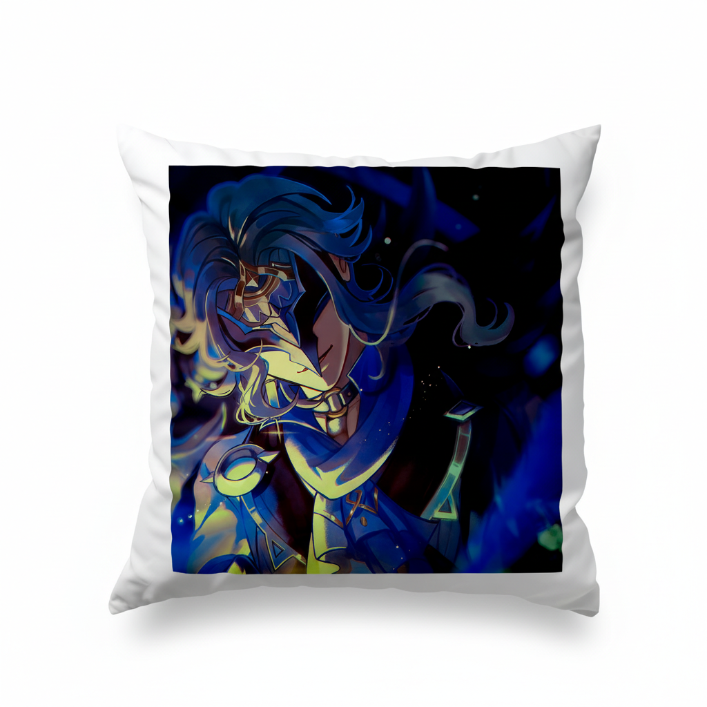 Подушка Доттор Dottore Геншин імпакт Genshin Impact 35x35 см