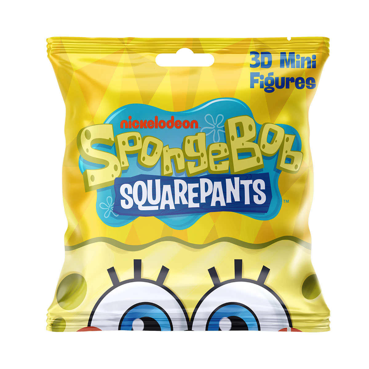 Колекційна фігурка-сюрприз SpongeBob Губка Боб 5 см