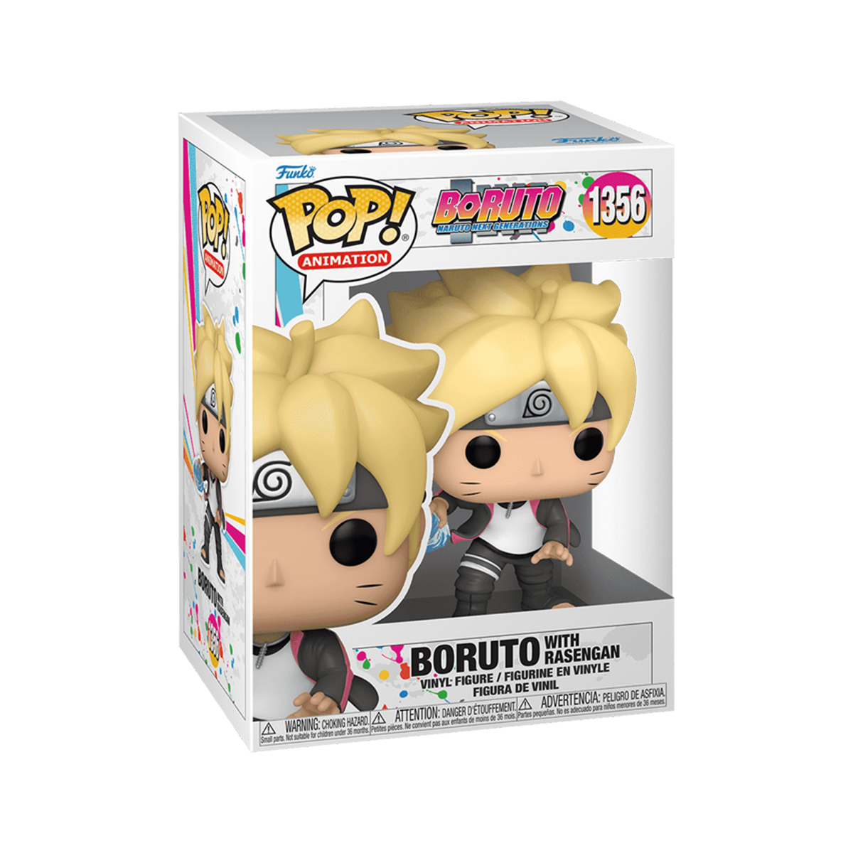 Колекційна ігрова фігурка Funko POP Boruto-Boruto Rasengan аніме Боруто — превʼю 1
