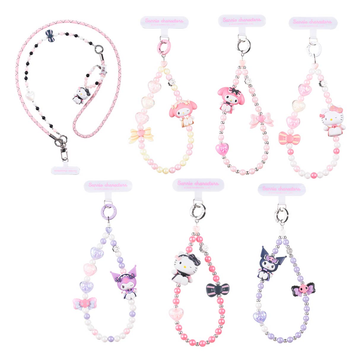 Ланцюжок для телефону Pop Top Sanrio з підвісками для смартфона — превʼю 3