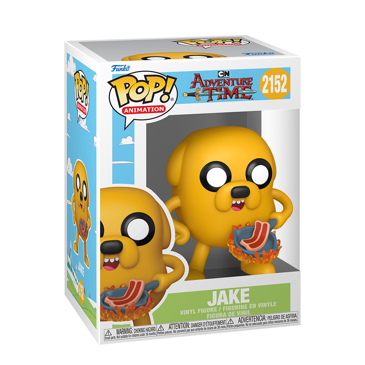 Колекційна фігурка Час пригод - Adventure Time Джейк - Jake Funko POP — превʼю 1