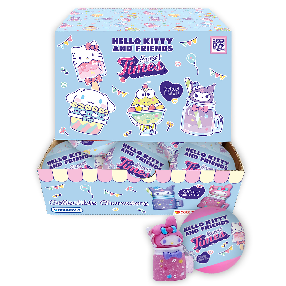 Колекційна фігурка-сюрприз Hello Kitty - Кавайні десертики Cool Things Аніме — превʼю 3