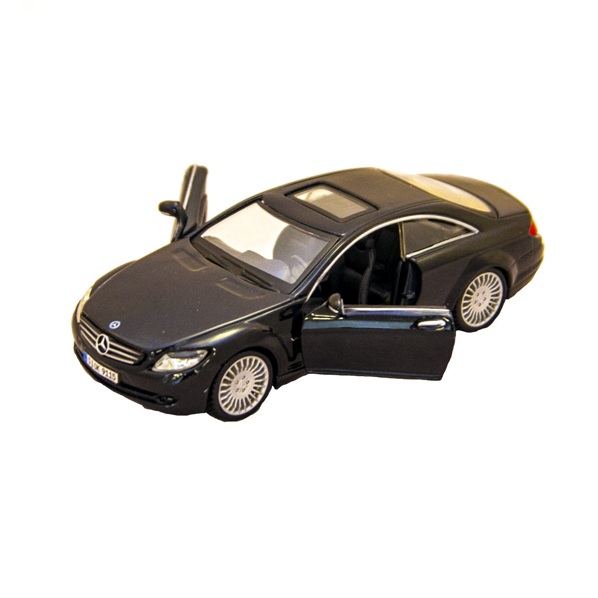 Автомодель Mercedes-Benz CL-550 Bburago Street Fire 1:32 металева — превʼю 8