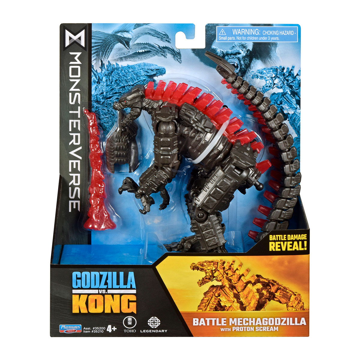 Фігурка Godzilla vs Kong Мехаґодзілла з протонним променем 15 см — превʼю 6