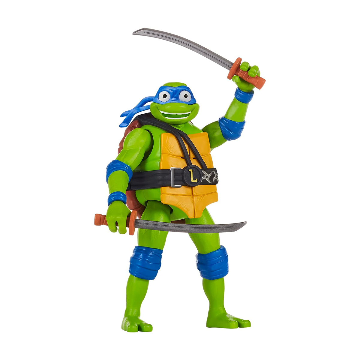 Ігрова фігурка TMNT Леонардо Mutant Mayhem зі звуком 14 см