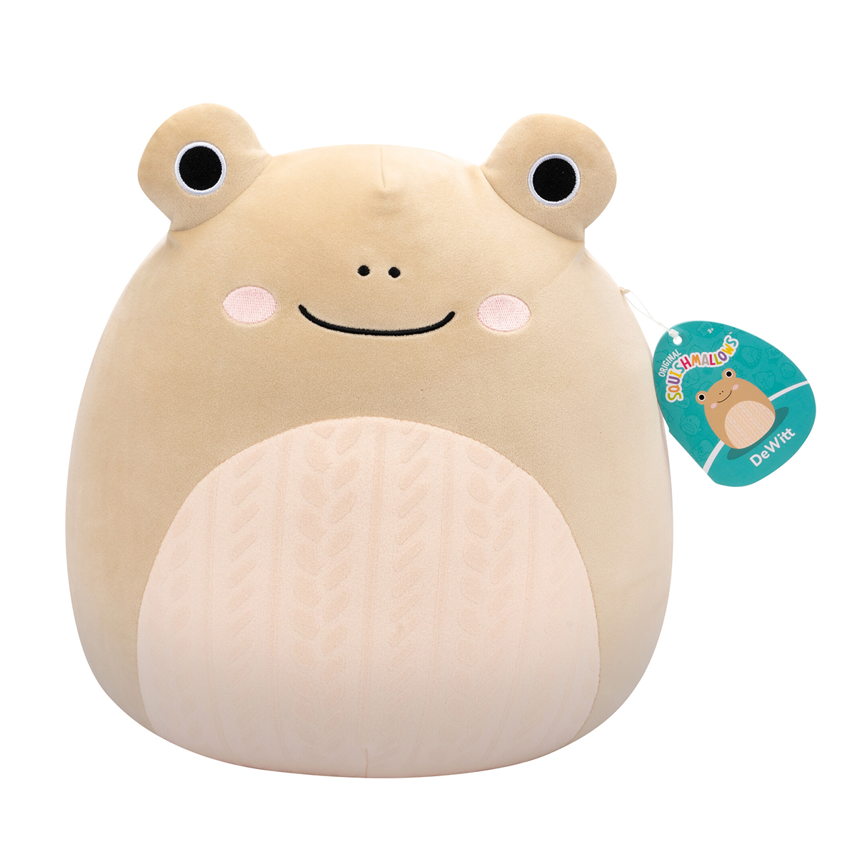 М'яка іграшка Squishmallows – Жабка Де Вітт (De Witt) – 30 cm — превʼю 7