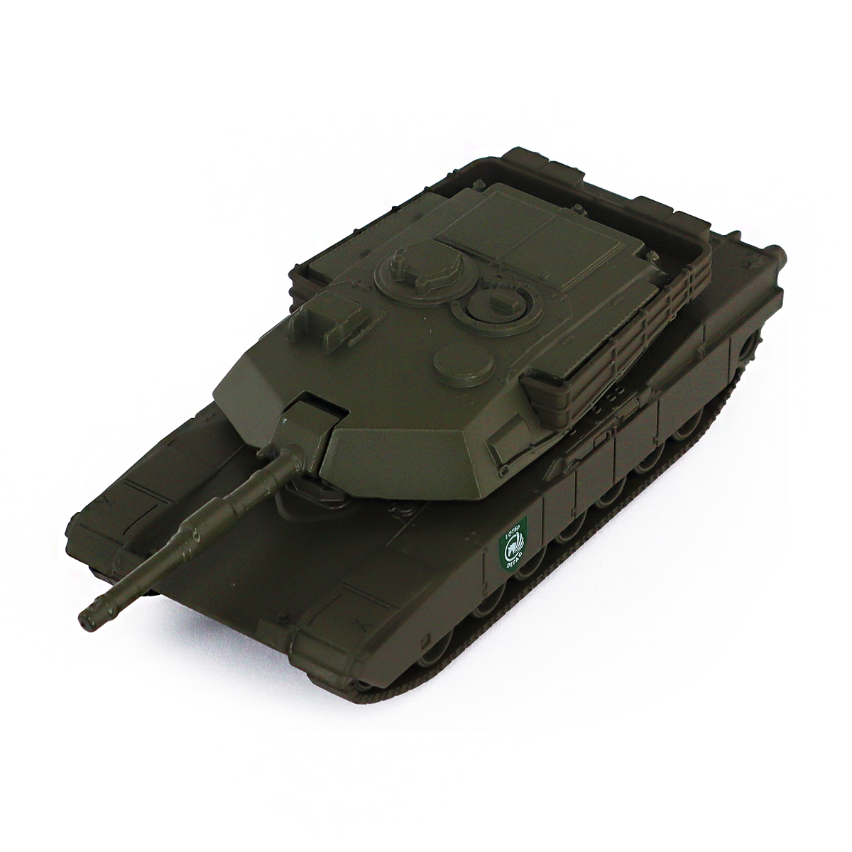 Модель танка TechnoDrive 1 ОТБр Шеврони Героїв 11 см металева