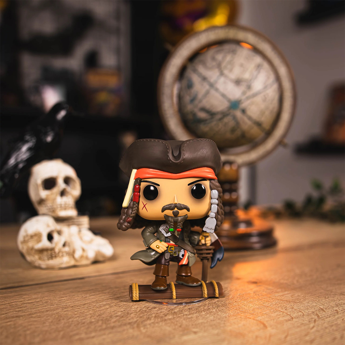 Колекційна ігрова фігурка Funko POP Pirates of the Caribbean - Jack Sparrow — превʼю 2