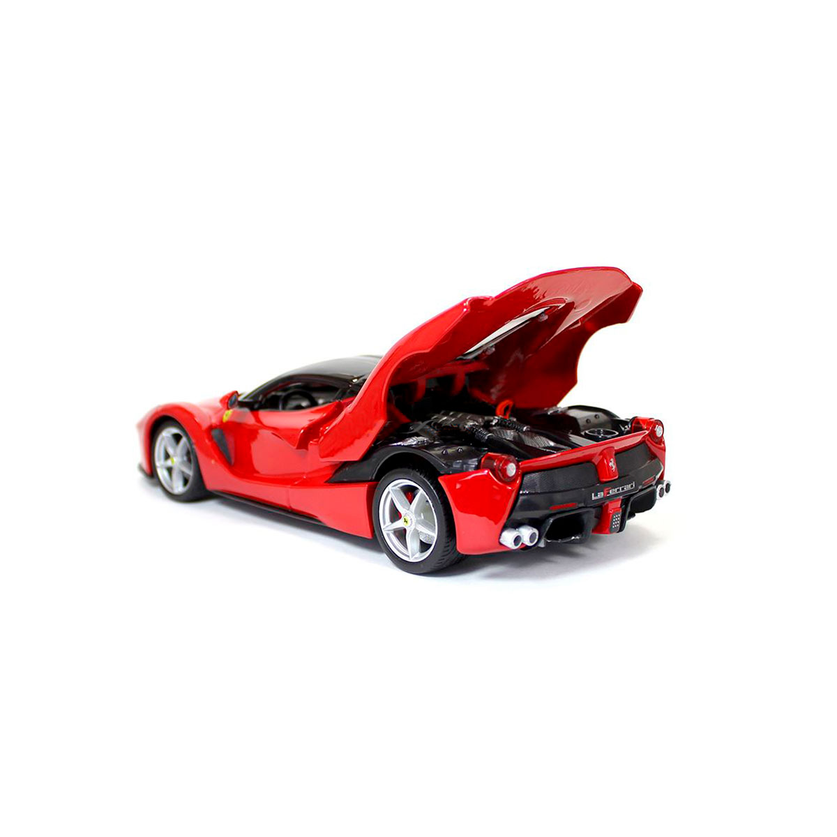 Автомодель Bburago Laferrari 1:24 металева з гумовими шинами — превʼю 6