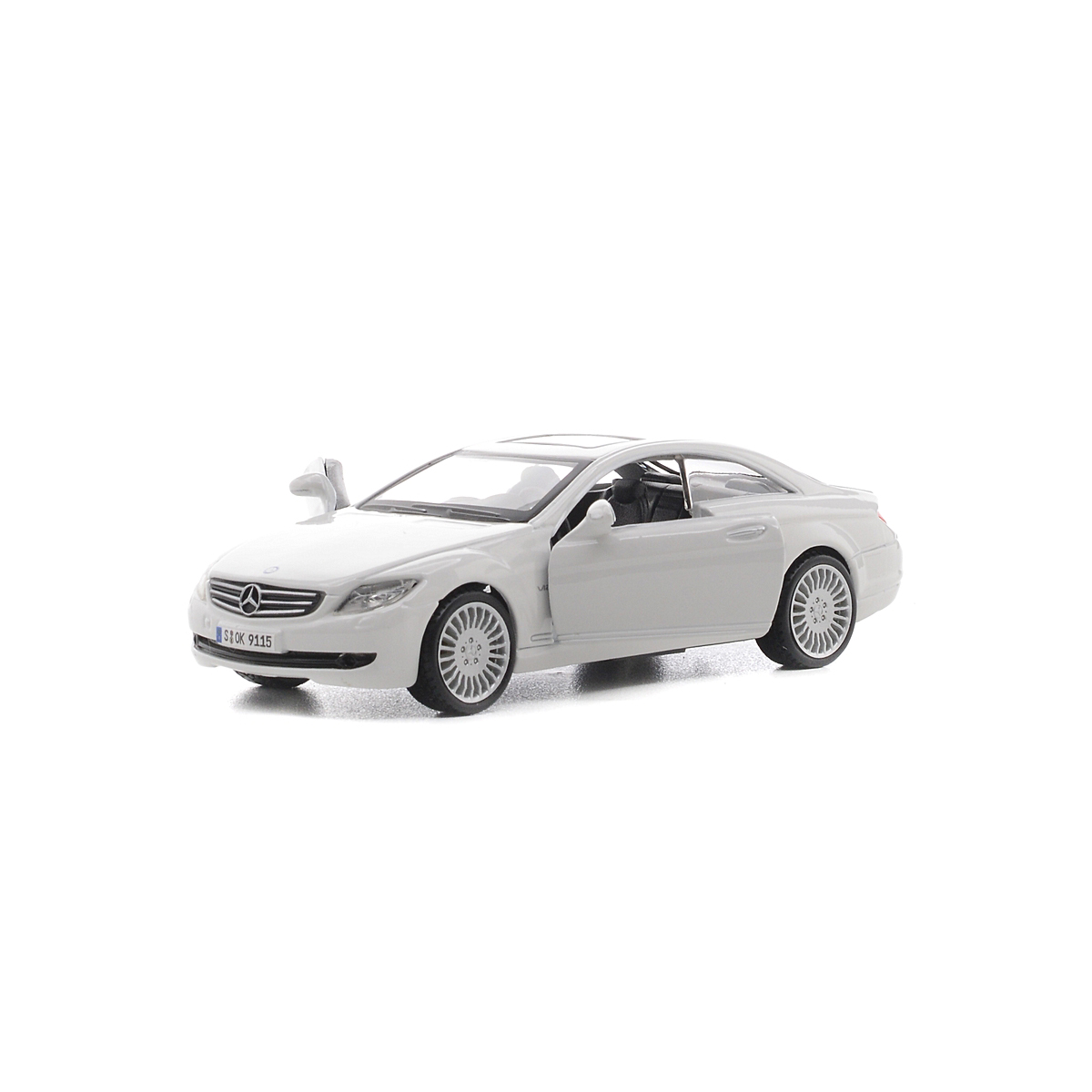 Автомодель Mercedes-Benz CL-550 Bburago Street Fire 1:32 металева — превʼю 4