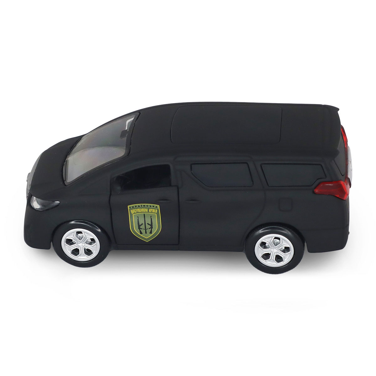 Колекційна автомодель Toyota Alphard Шеврони Героїв УДА 1:40 металева — превʼю 8