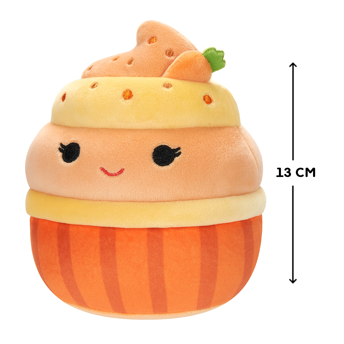 М'яка іграшка Squishmallows – Капкейк Кейша (Keisha) – 13 см — превʼю 2