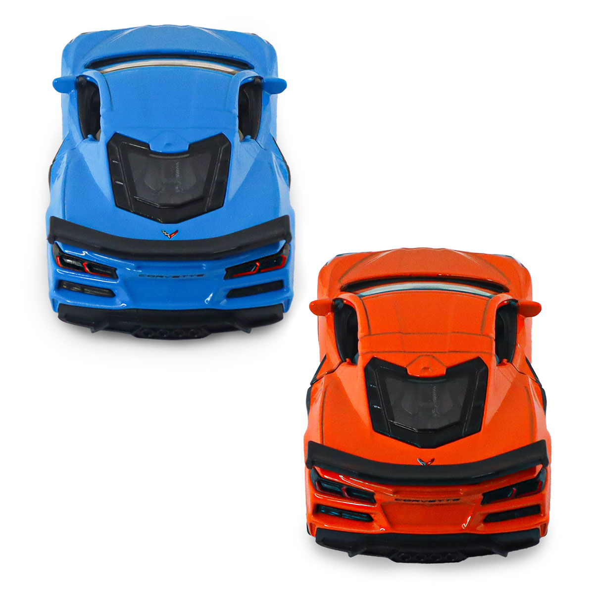Автомодель Chevrolet Corvette Z06 2023 Techno Drive 1:43 металева — превʼю 11