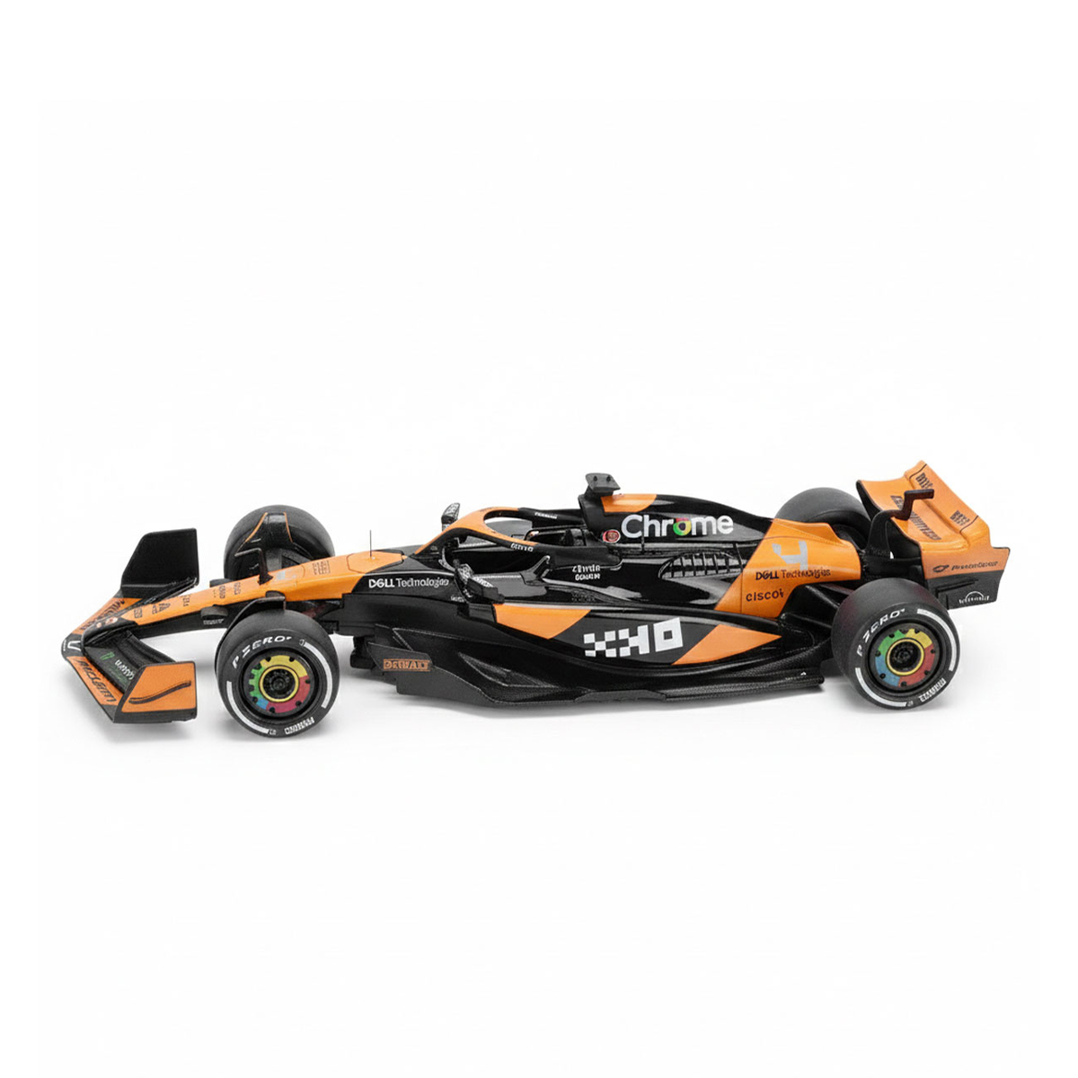 Автомодель McLaren F1 2024 Techno Drive 1:24 Помаранчева