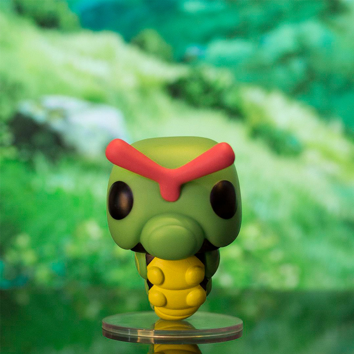 Колекційна ігрова фігурка Funko POP - Pokemon Caterpie Покемон Катерпі Зелений — превʼю 5