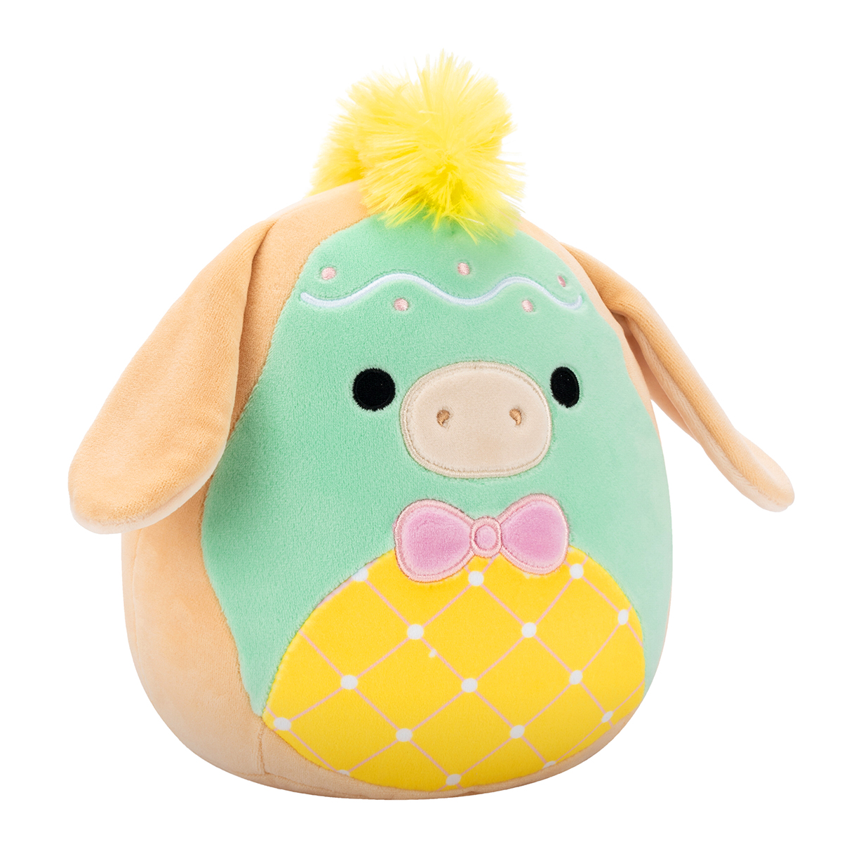 М'яка іграшка Squishmallows – Пастельний віслючок (Pastel Donkey) – 19 см — превʼю 6