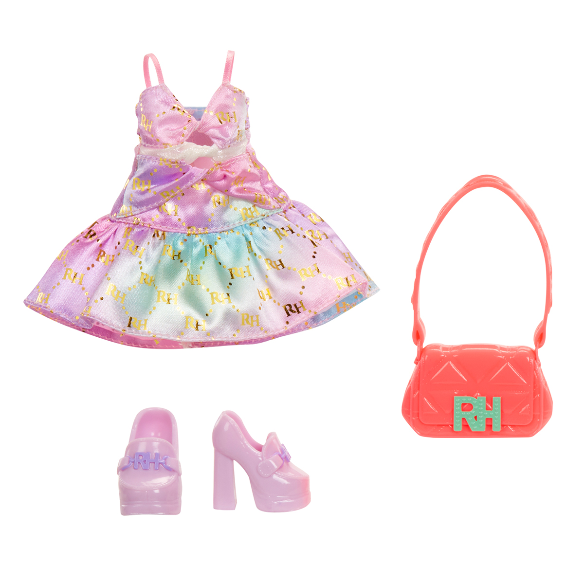 Лялька Rainbow High серії My Fashion Style – Белла — превʼю 6