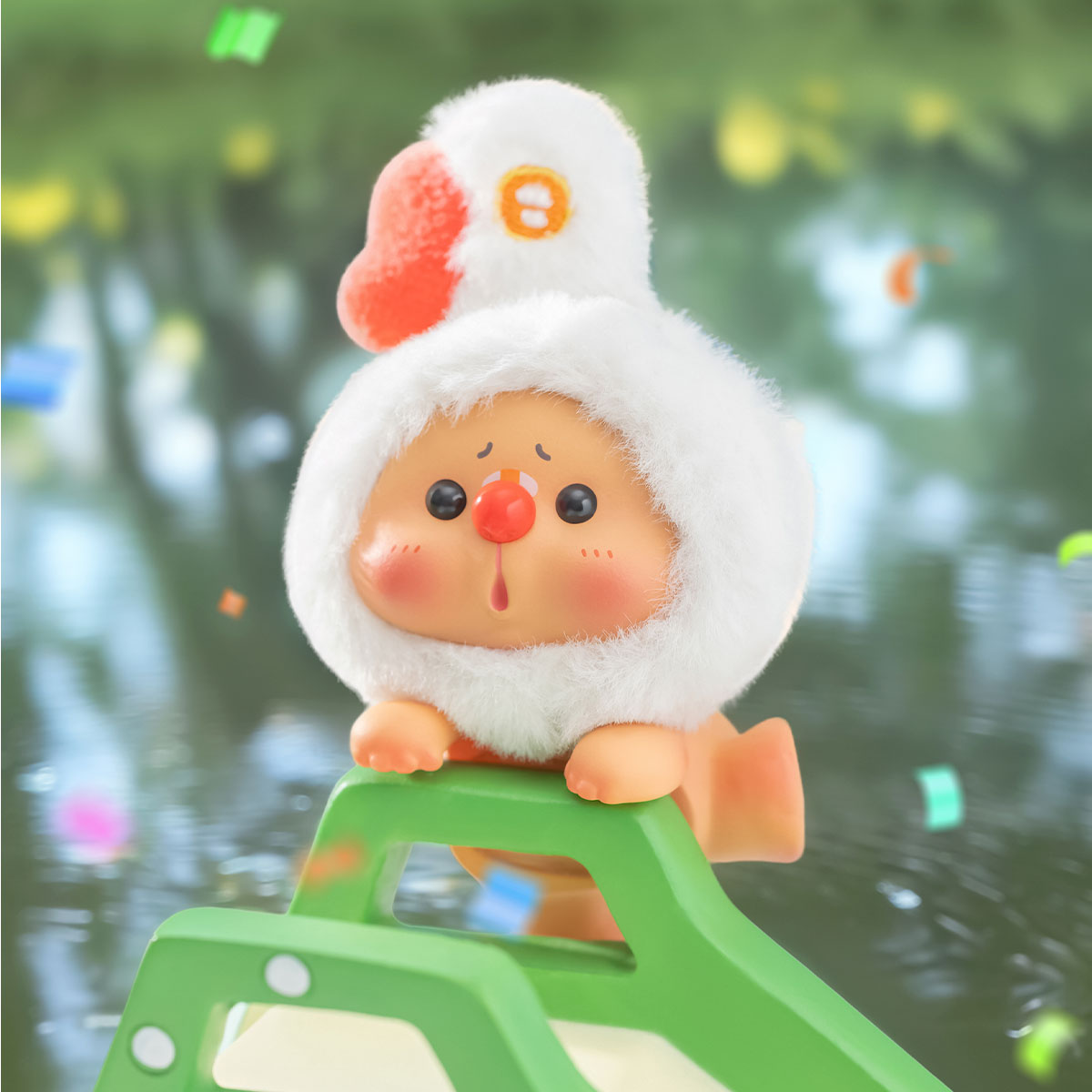 Фігурка JOTOYS POP TOP Oyo Вечірка звіряток – 6 см — превʼю 13