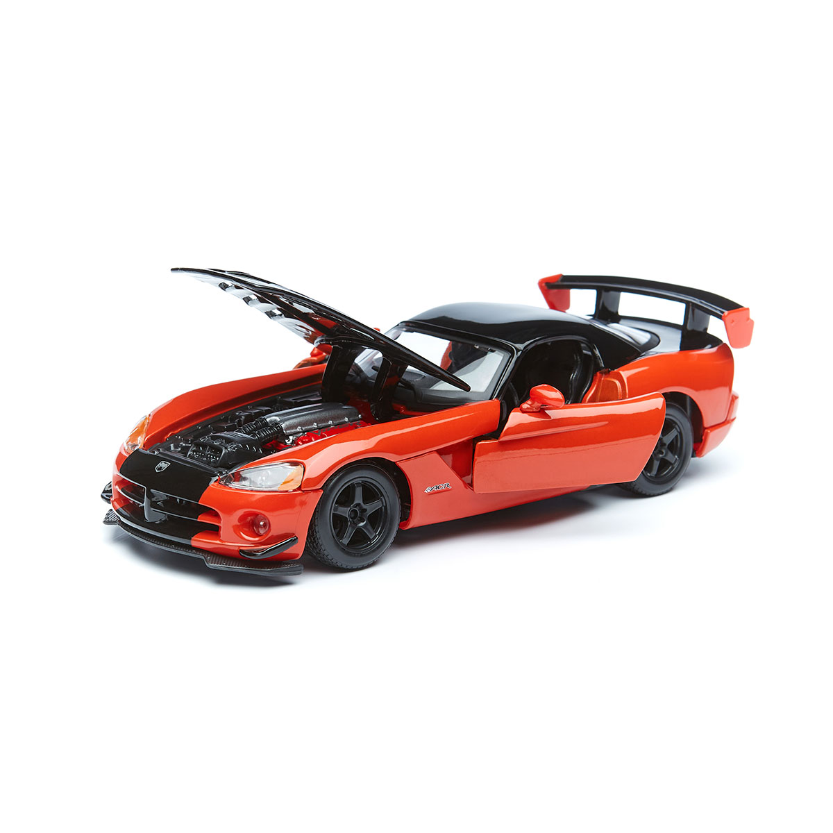 Автомодель Bburago Dodge Viper SRT10 ACR 1:24 металева — превʼю 17