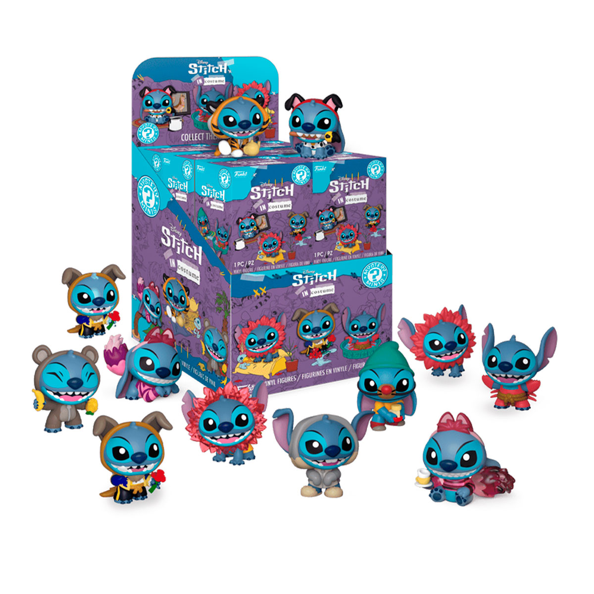 Ігрова фігурка Колекційна Funko Mystery Minis - Stitch Стіч у костюмі — превʼю 3