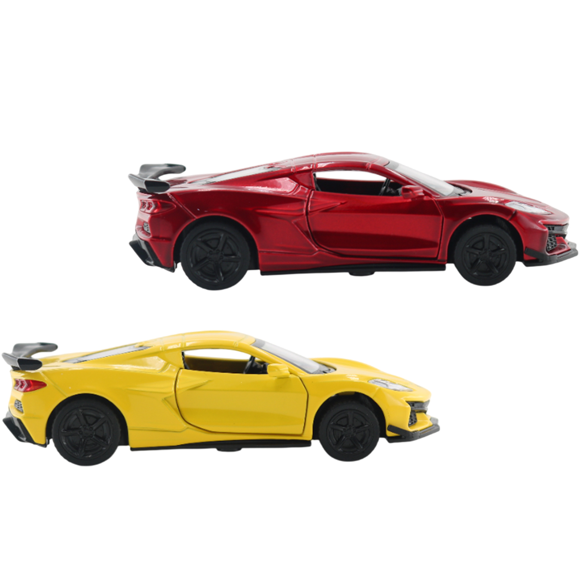 Автомодель Chevrolet Corvette C8 Z06 2024 Techno Drive 1:40 металева — превʼю 9