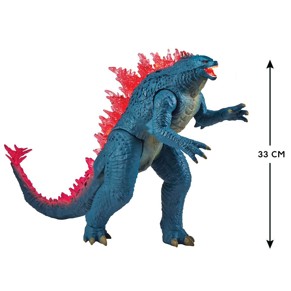 Фігурка Godzilla x Kong МегаҐодзілла делюкс 33 см зі світлом та звуком — превʼю 2