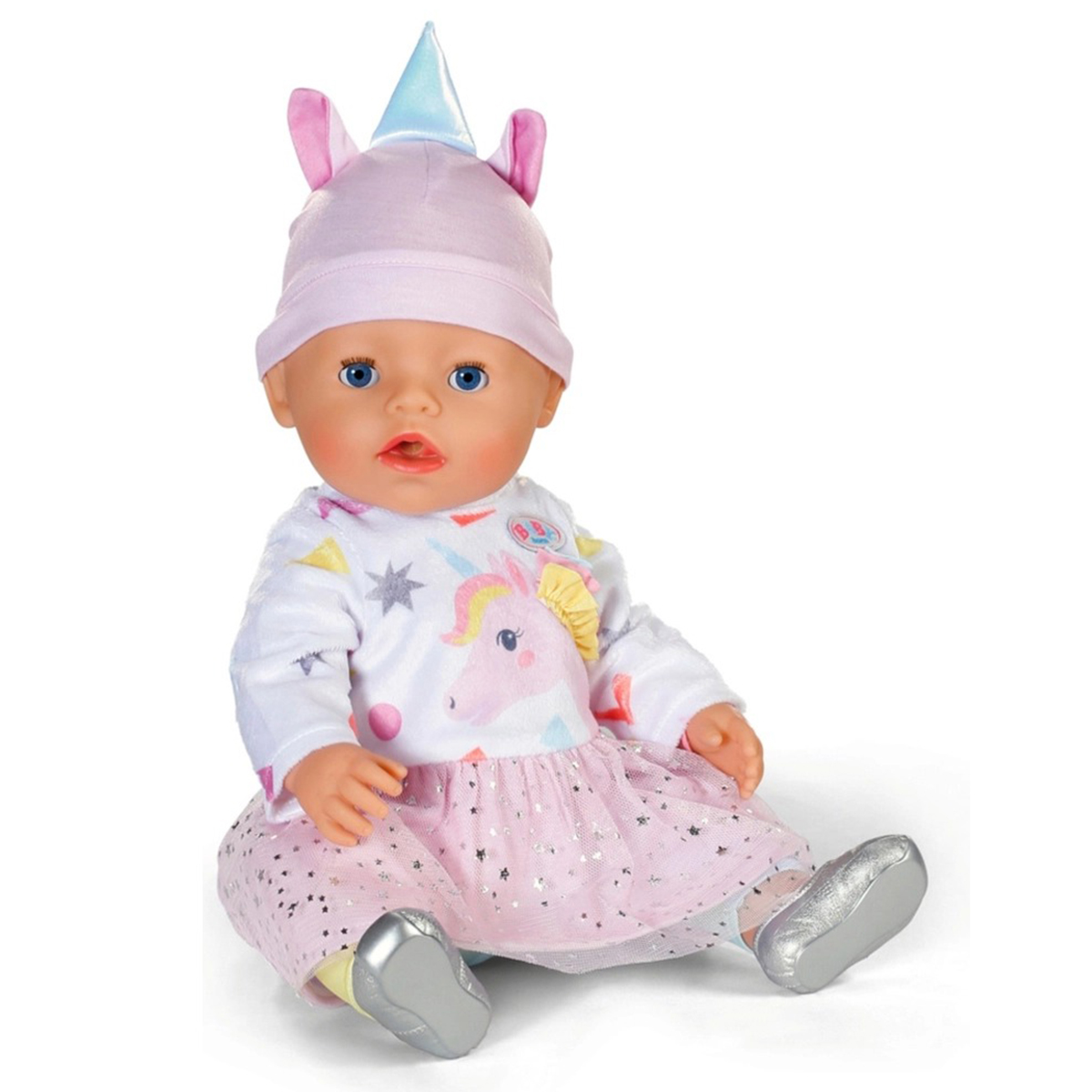Лялька Baby Born Емма-Єдиноріг 43 см з аксесуарами