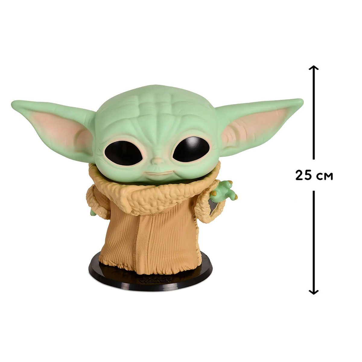 Колекційна ігрова фігурка The Mandalorian - Малюк Baby Yoda Funko Зелений — превʼю 2