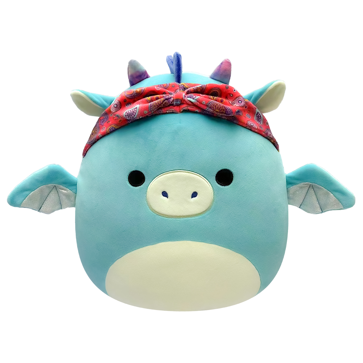 М'яка іграшка Squishmallows – Дракон (Dragon) – 19 см — превʼю 1