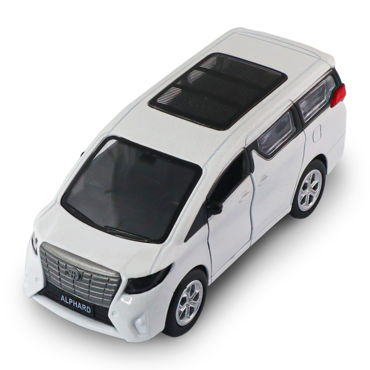 Автомодель Toyota Alphard Techno Drive 1:40 Біла металева