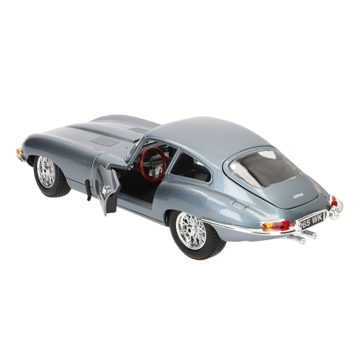 Автомодель Jaguar E-Type Coupe 1961 Bburago 1:18 Синя — превʼю 3