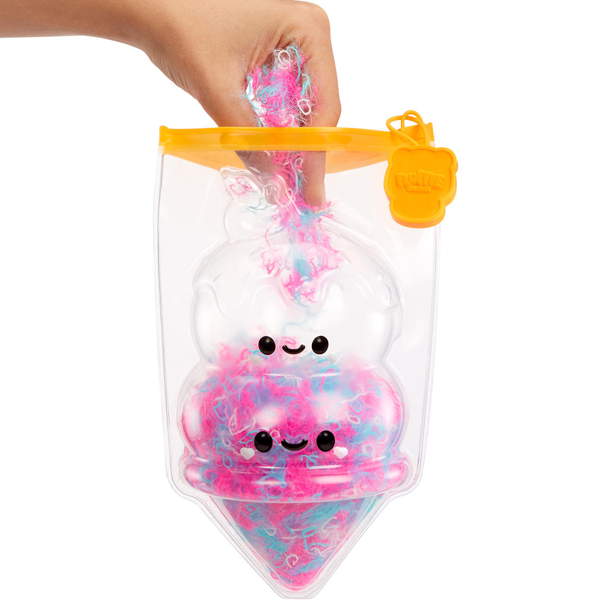 М'яка іграшка-антистрес Fluffie Stuffiez – Морозиво (Ice Cream) – Small Plush — превʼю 6