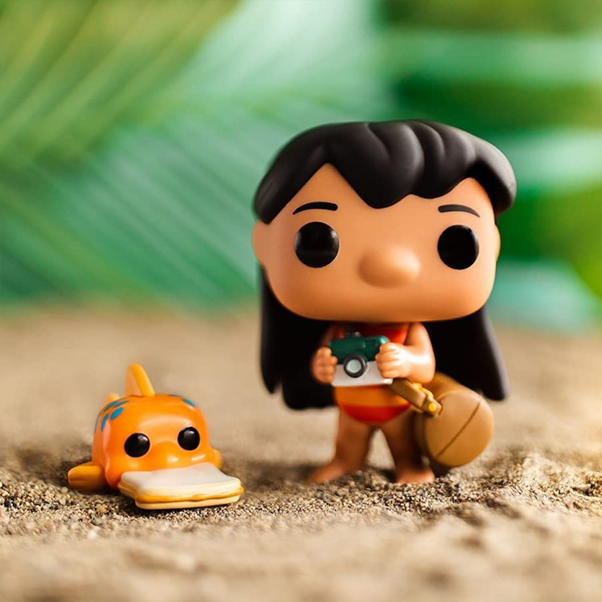 Колекційна ігрова фігурка Funko Mystery Minis Lilo and Stitch - Ліло та Стіч — превʼю 3