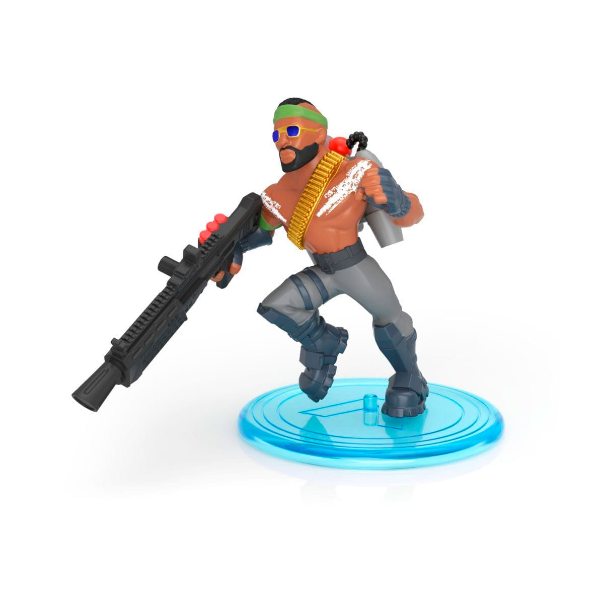 Ігрова фігурка Fortnite Бандольєр 5 см з аксесуарами — превʼю 2