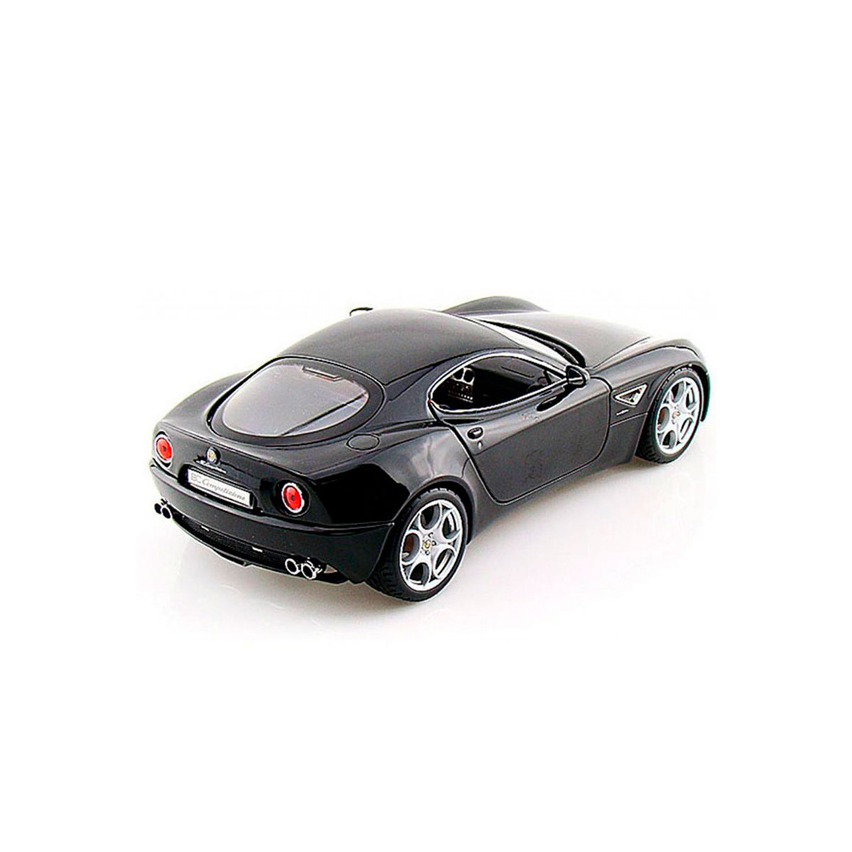 Колекційна автомодель Bburago Alfa 8C Competizione 2007 1:32 металева — превʼю 8