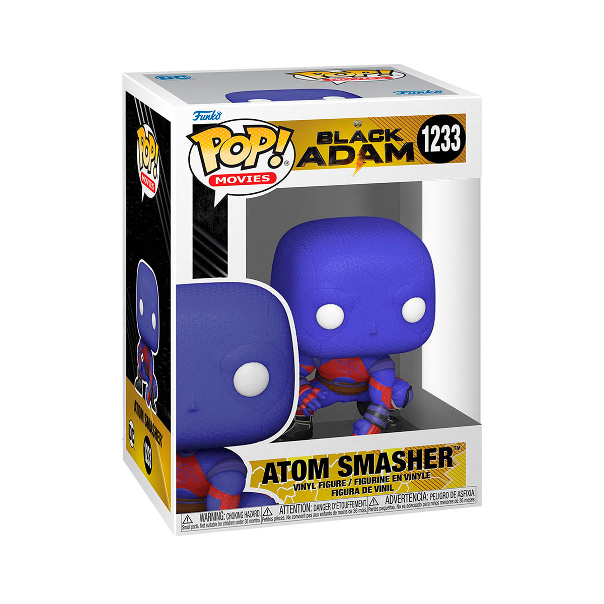 Колекційна ігрова фігурка DC Atom Smasher - Funko Pop Black Adam персонаж — превʼю 1