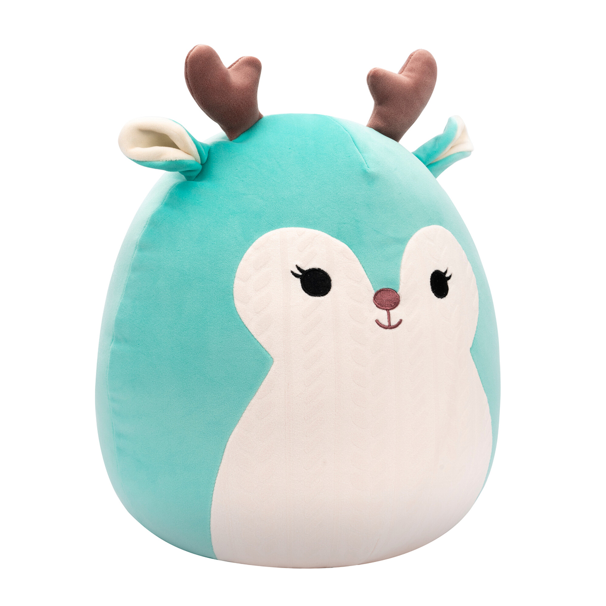 М'яка іграшка Squishmallows – Олень Лопсанг (Lopsang) – 30 см — превʼю 6