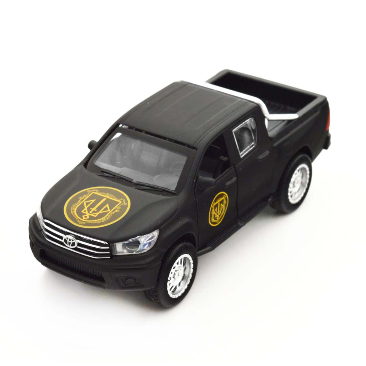 Автомодель Toyota Hilux Спартан TechnoDrive 1:40 металева