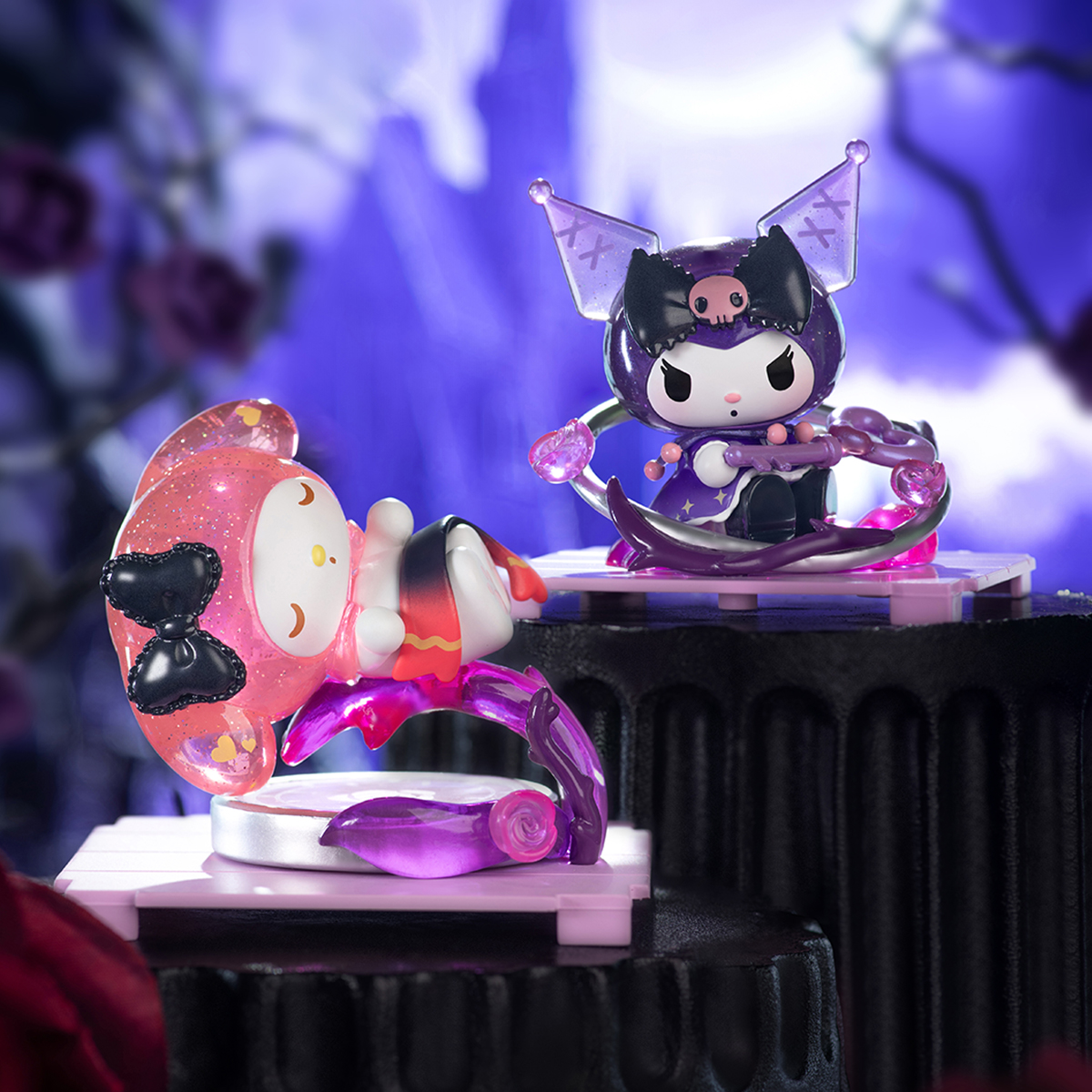 Фігурка-сюрприз Pop Top – Куромі (Kuromi) та Май Мелоді (My Melody) – 5 см — превʼю 7