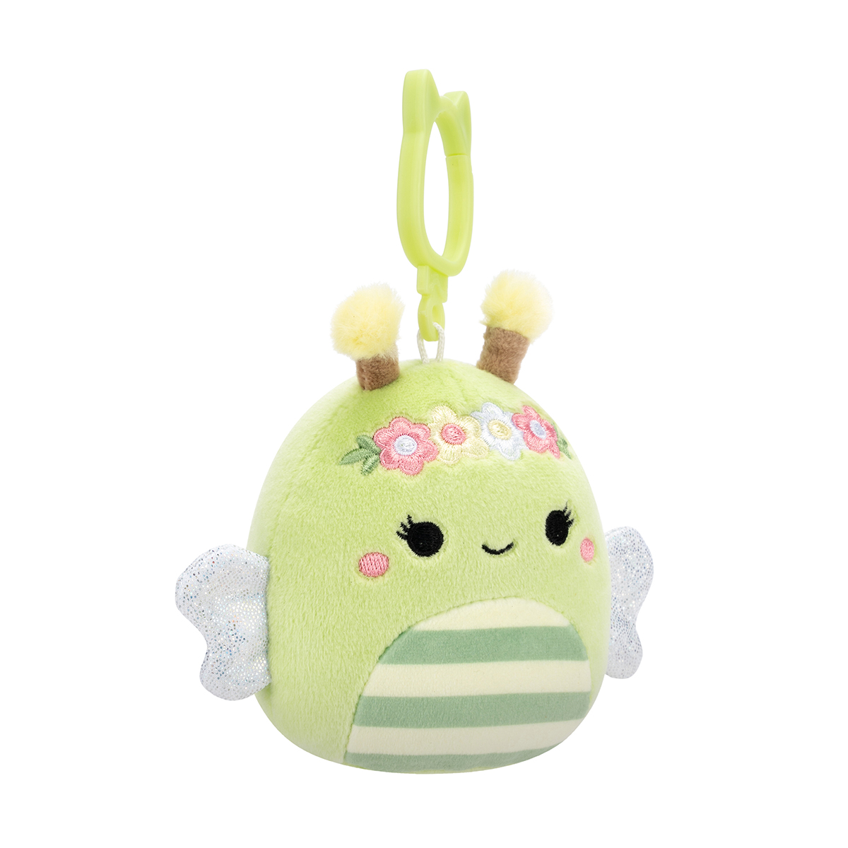 М'яка іграшка на кліпсі Squishmallows – Бджілка Сібіл (Sunny the Bee) – 9 см — превʼю 6