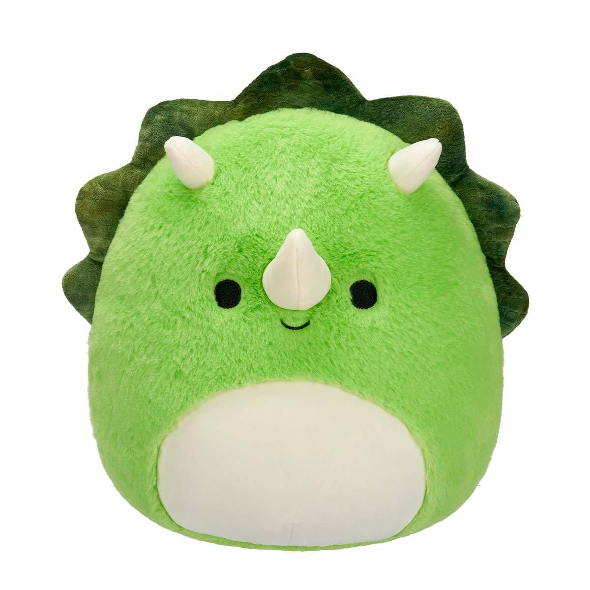 М'яка іграшка Squishmallows - Тріцератопс Трістан (Tristan) - 30 см — превʼю 1