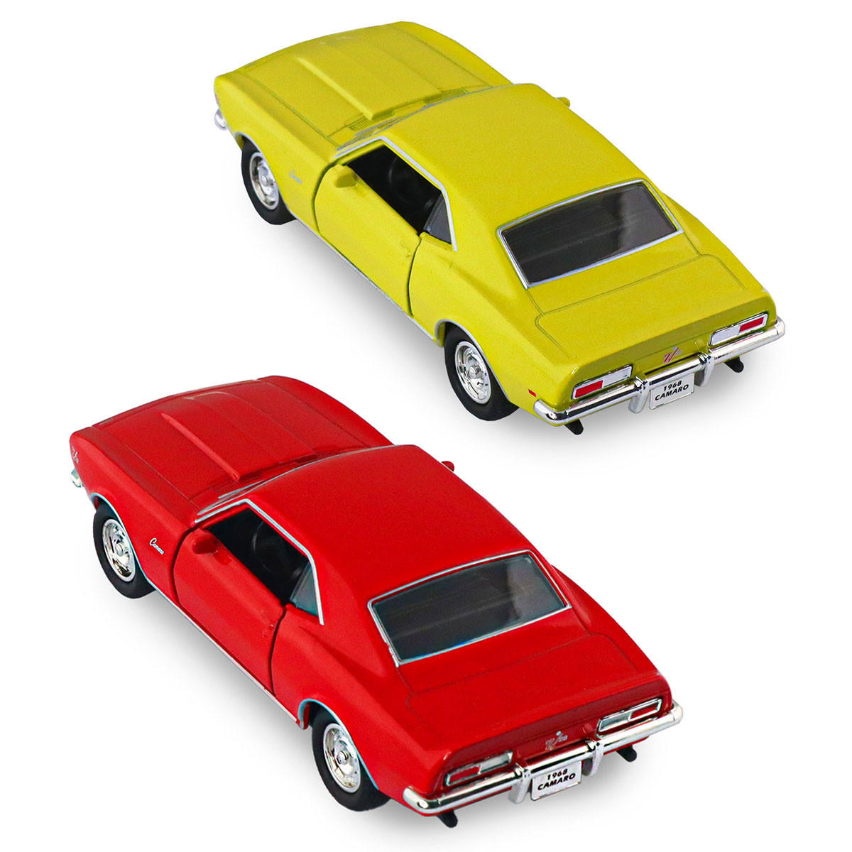 Автомодель Chevrolet Camaro Z28 1968 Techno Drive металева 1:43 — превʼю 9