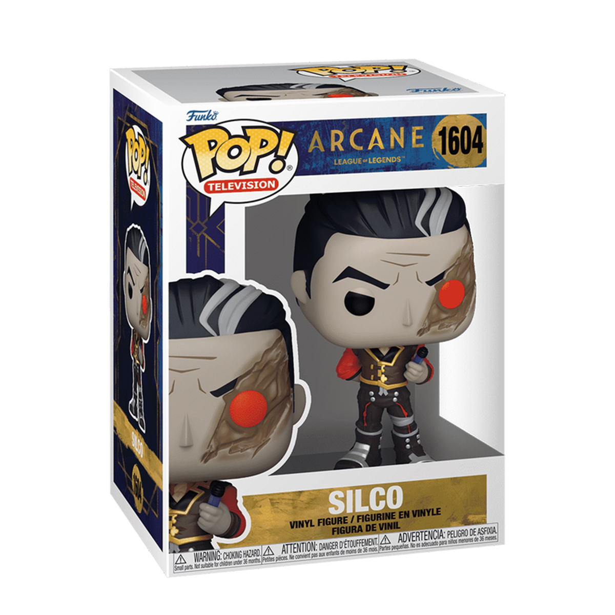 Ігрова фігурка Funko POP League of Legends - Silco колекційна - Багатоколірний