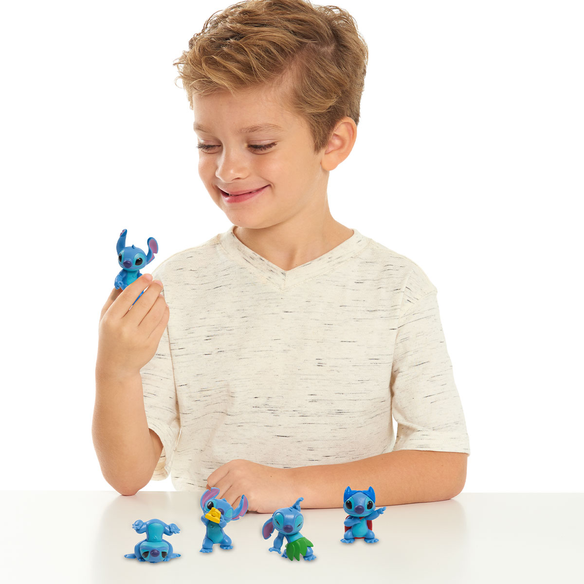 Ігрова фігурка Stitch Стіч W2 5,5 см в асортименті — превʼю 6