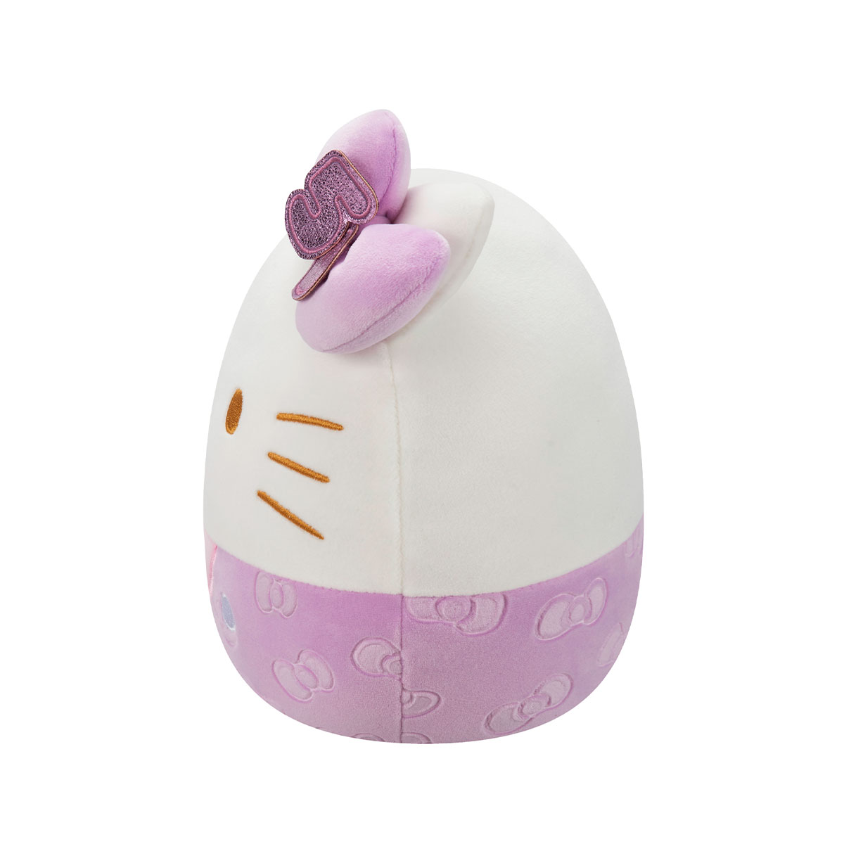 М'яка іграшка Squishmallows – Hello Kitty (Хелоу Кітті) – 20 cm — превʼю 3