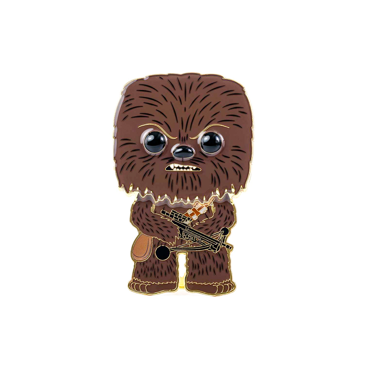 Колекційний пін Funko Pop Star Wars Chewbacca - Чуї Зоряні Війни Багатобарвний — превʼю 2