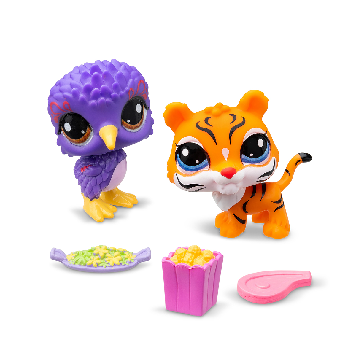 Ігровий набір для дітей Смакові вподобання Hasbro Littlest Pet Shop 2 фігурки — превʼю 2