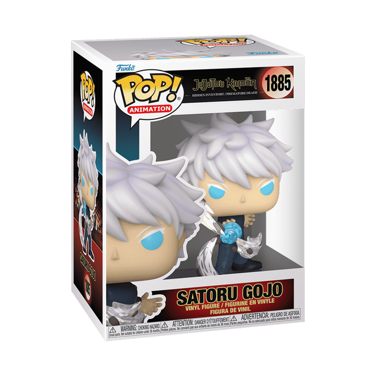 Ігрова фігурка Funko POP - Ґоджьо Сатору Gojo Satoru Магічна битва Колекційна — превʼю 1